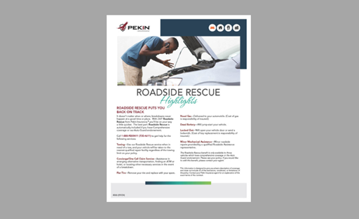 Roadside Rescue Flyer