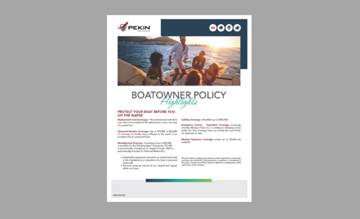Boatowners Highlights Flyer