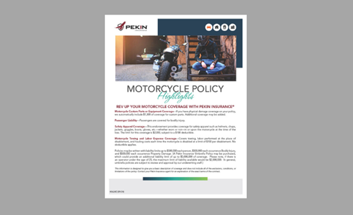 Motorcycle Highlights AZ Flyer