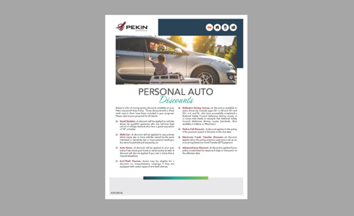 Policy Discount Auto Flyer 1