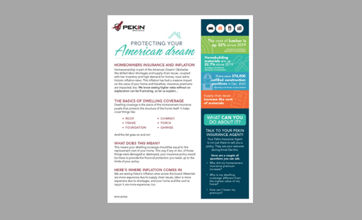 Home Insurance Inflation Flyer 1