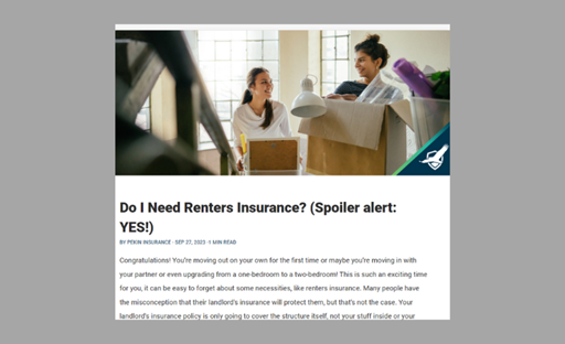 Renters Insurance Blog 1