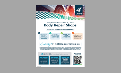 Body Shop Flyer