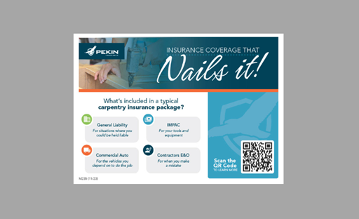 Carpentry Mini flyer