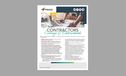 4059 Contractor Coverages
