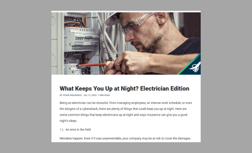 Electrician Blog