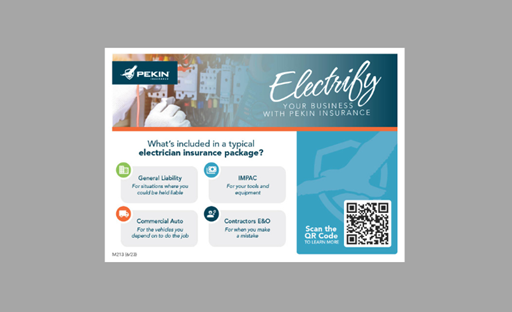 Electrician Mini flyer