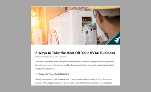 HVAC Blog