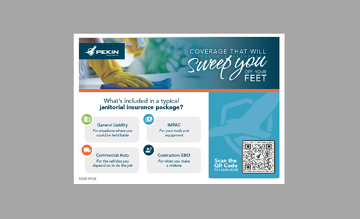 Janitorial Mini flyer