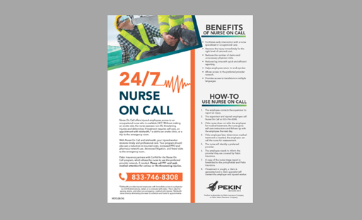 M293 Nurse on Call Flyer