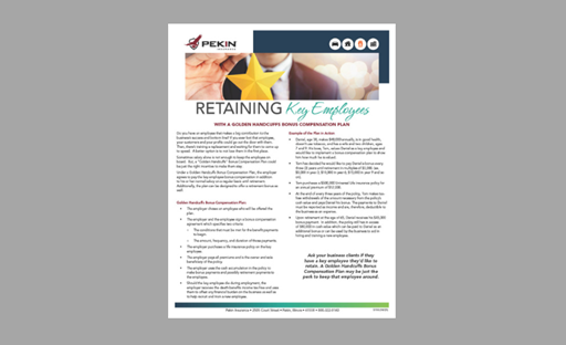 5118 Retain Key Employees Golden Handcuffs