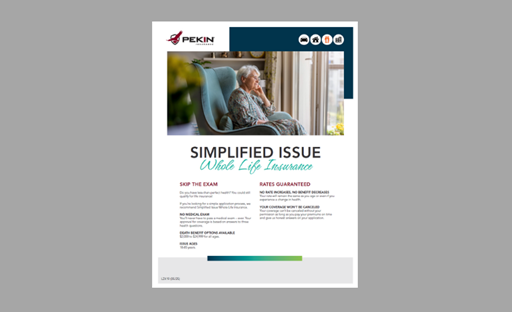 LZ419 Simplified Issue Whole Life