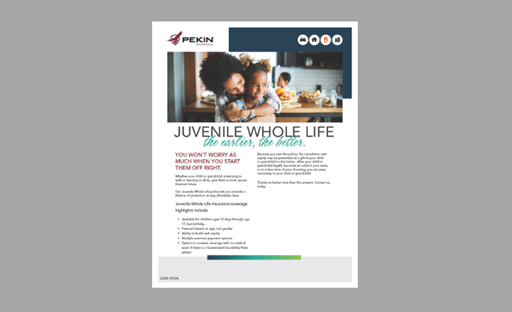 LZ420 Juvenile Whole Life