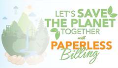 Paperless billing graphic